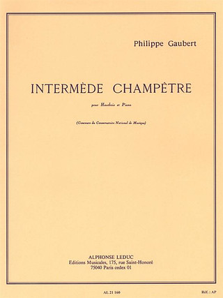 Philippe Gaubert - Intermède champêtre