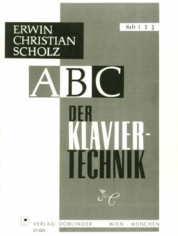 Erwin Christian Scholz - ABC der Klaviertechnik 3