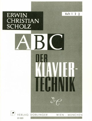 Erwin Christian Scholz: ABC der Klaviertechnik 3