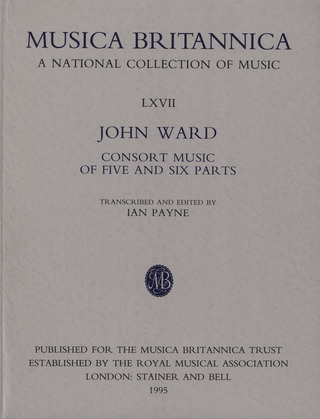 John Ward - Consort Music of Five and Six Parts