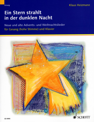 Klaus Heizmann: Ein Stern strahlt in der dunklen Nacht