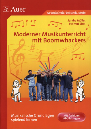 Helmut Eisel y otros. - Moderner Musikunterricht mit Boomwhackers