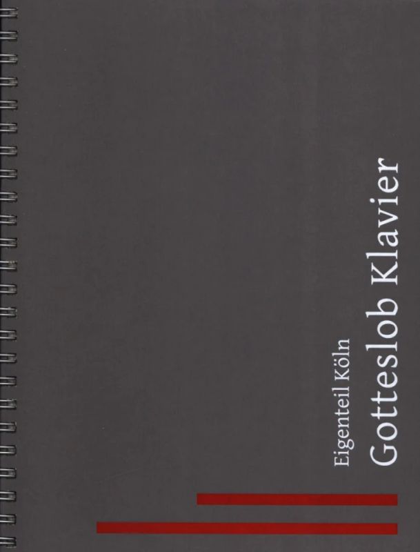 Klavierbuch zum Gotteslob Diözese Köln