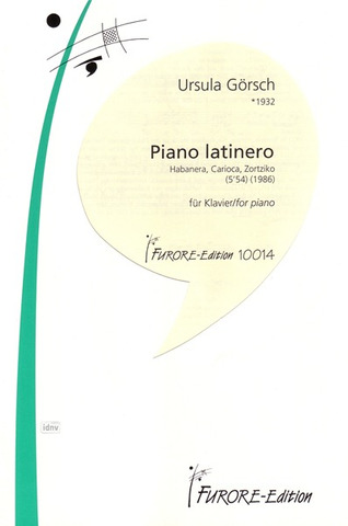 Ursula Görsch - Piano latinero