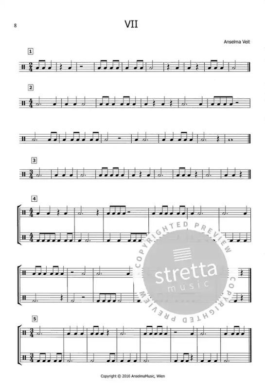 Anselma Veit - Rhythmic Method for all instruments (2)