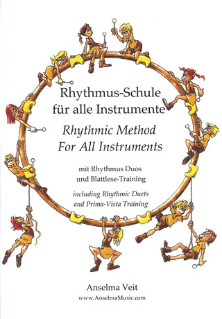 Anselma Veit: Rhythmus-Schule für alle Instrumente