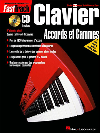 Blake Neelyet al. - FastTrack Clavier – Accords et Gammes