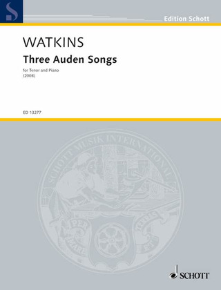 Huw Watkins - Three Auden Songs