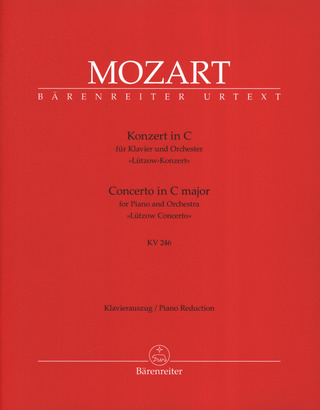 Wolfgang Amadeus Mozart - Concerto No. 8 in C major K. 246