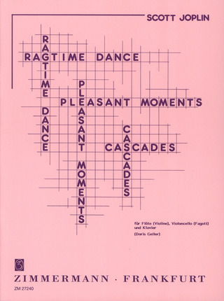 Scott Joplin - Ragtime Dance - Pleasant Moments - Cascades