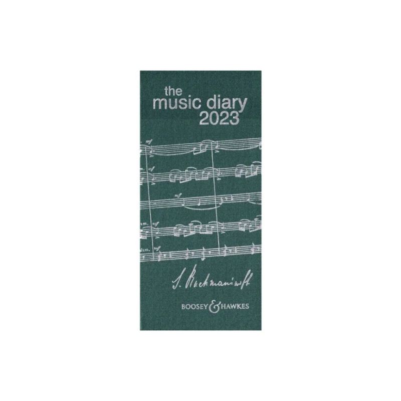Music Diary 2023 - Green