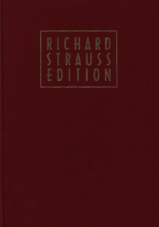Richard Strauss - Werke für kleinere Ensembles, Band 1