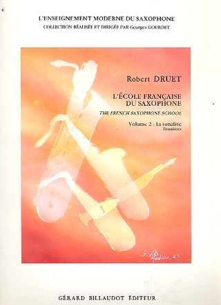 Robert Druet: The French Saxophone School 2