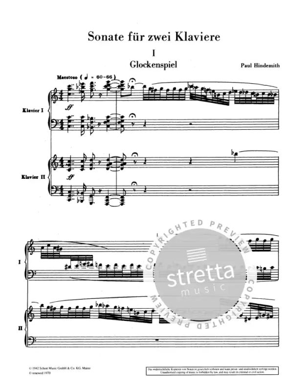 Paul Hindemith - Sonata (1942) (1)