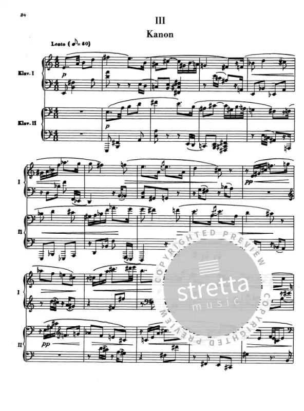 Paul Hindemith - Sonata (1942) (3)