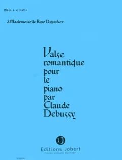 Claude Debussy - Valse romantique