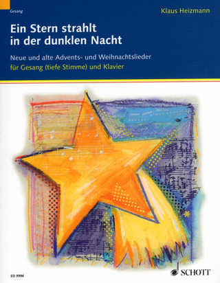 Klaus Heizmann: Ein Stern strahlt in der dunklen Nacht