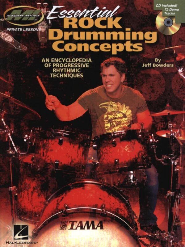 Jeff Bowders - Essential Rock Drumming Concepts