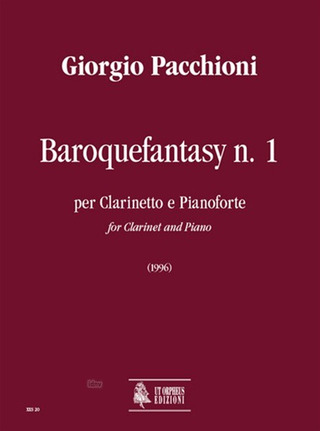 Giorgio Pacchioni: Baroquefantasy No. 1 (1996)