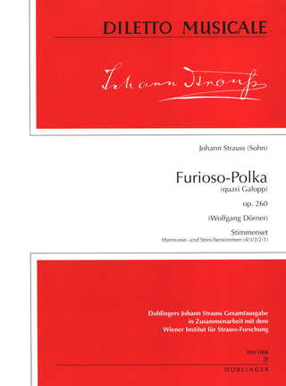 Johann Strauß (Sohn) - Furioso Polka op 260