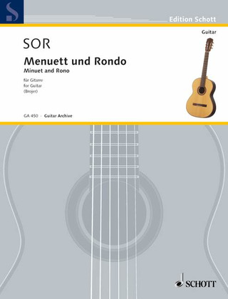Fernando Sor - Menuet and Rondo