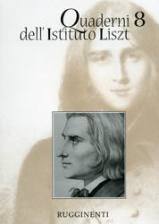 Vari Autori - Quaderni dell'Istituto Liszt 8
