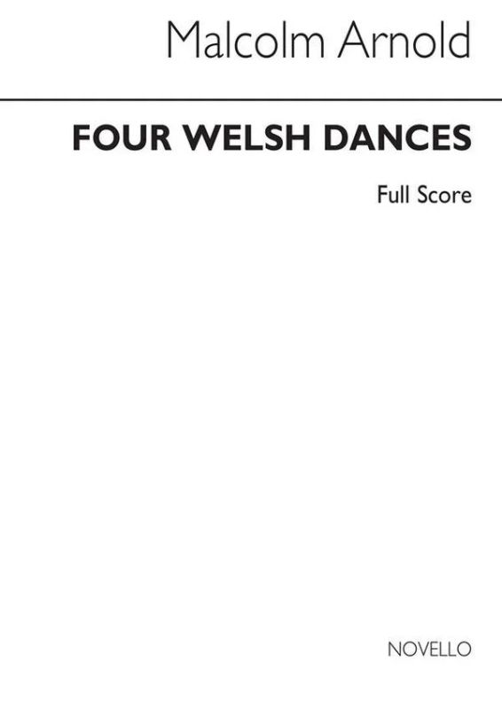 Malcolm Arnold - Four Welsh Dances Op.138 (Full Score)