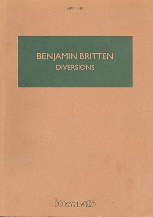 Benjamin Britten - Diversions op. 21