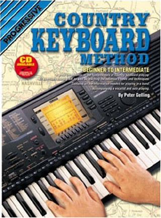 Peter Gelling - Progressive Country Keyboard Method