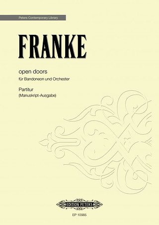 Bernd Franke - Open Doors