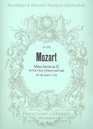 W.A. Mozart - Missa brevis in G KV140