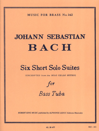 Johann Sebastian Bach - Six Short Solo Suites