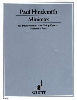 Paul Hindemith - Minimax