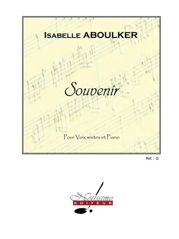 Isabelle Aboulker - Souvenir