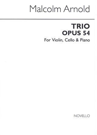 Malcolm Arnold - Piano Trio Op.54
