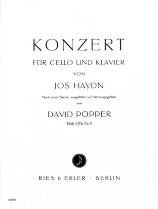 Joseph Haydn - Konzert C-Dur Hob.VIIb Nr. 5