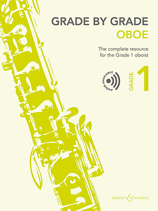 Janet Way - Grade by Grade - Oboe Grade 1