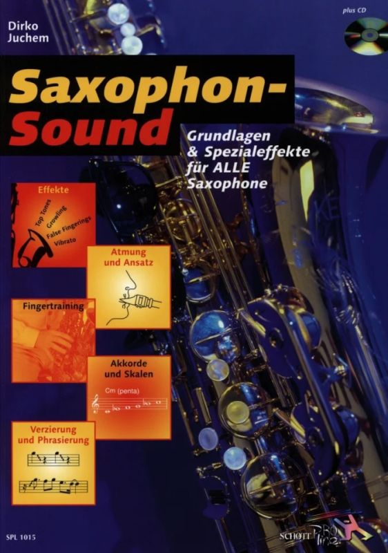 Dirko Juchem - Saxophon-Sound
