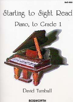 Starting To Sight Read Piano To Grade 1