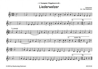 (Traditional) - Liederwalzer