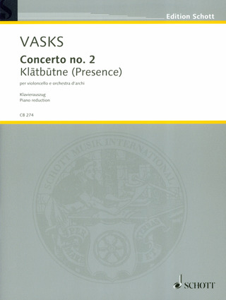 Peteris Vasks: Concerto no. 2