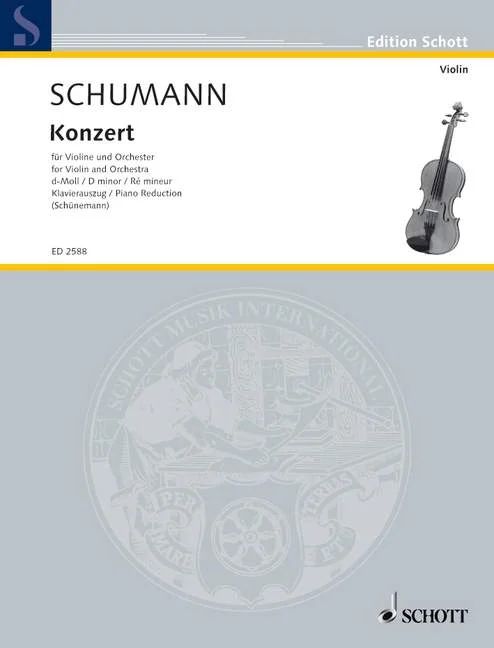 Robert Schumann - Concerto D Minor
