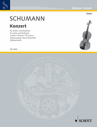 Robert Schumann - Konzert d-Moll
