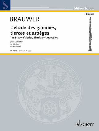 G. de Brauwer - L'études des Gammes, Tierces et Arpèges