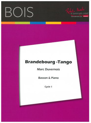 Marc Duvernois - Brandebourg - Tango