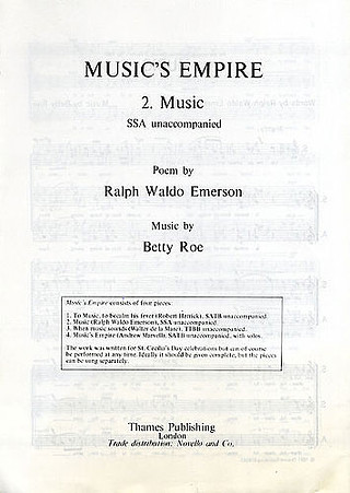 Betty Roe - Music's Empire