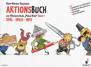 Hans-Günter Heumann - Piano Kids 1 – Aktionsbuch