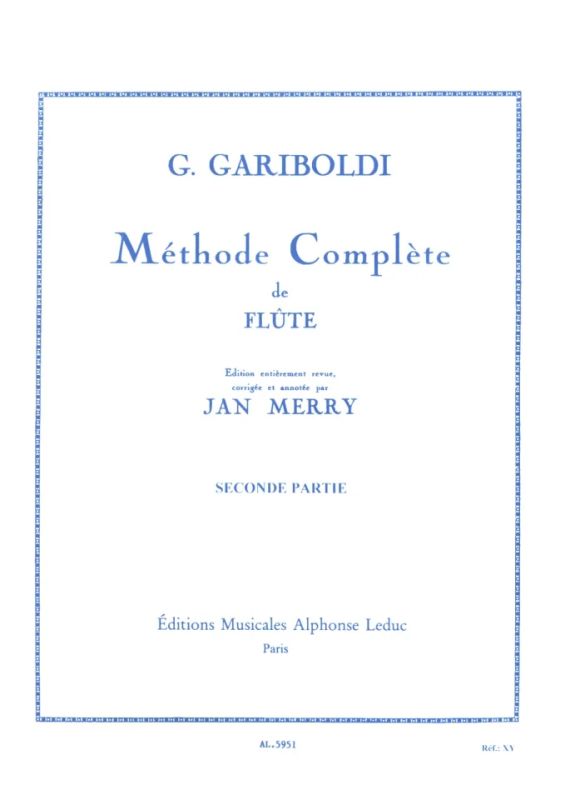 Giuseppe Gariboldi - Giuseppe Gariboldi: Methode complete Vol.2