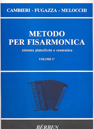 Vittorio Melocchi - Metodo Berben 1 Per Fisarmonica