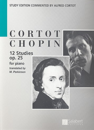 Frédéric Chopin: 12 Studies (Eng) op. 25